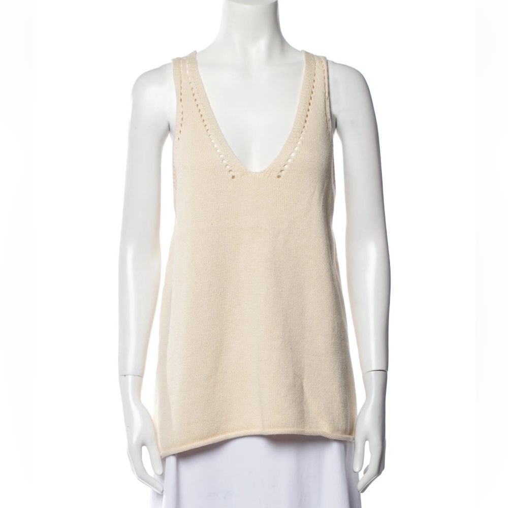 Hatch knit/crochet tank